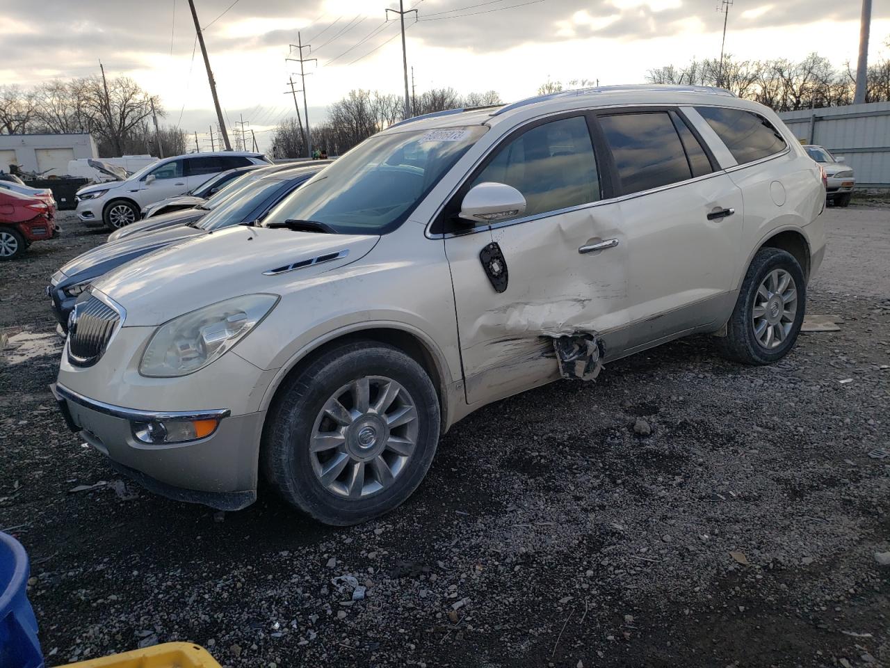 Obraz 1 z 2009 BUICK ENCLAVE CXL 2009 z VIN 5GAER23D59J202458
