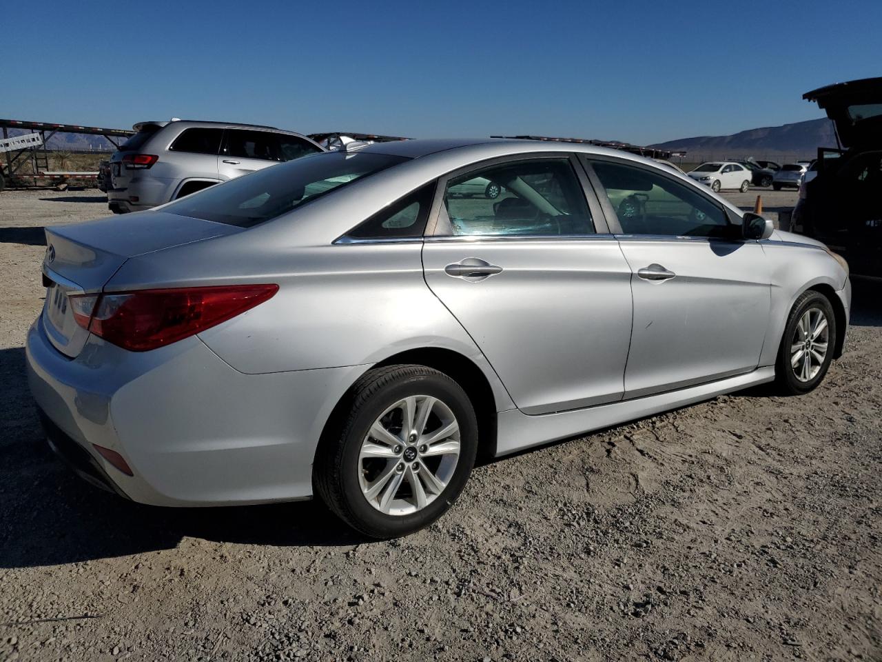 Image 3 of 2014 HYUNDAI SONATA GLS 2014 with VIN 5NPEB4AC2EH841277