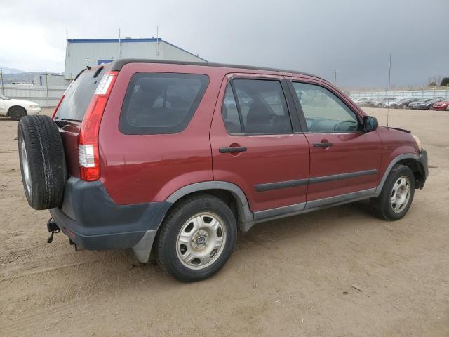 Image 3 of 2005 HONDA CR-V LX 2005 with VIN JHLRD78595C028568