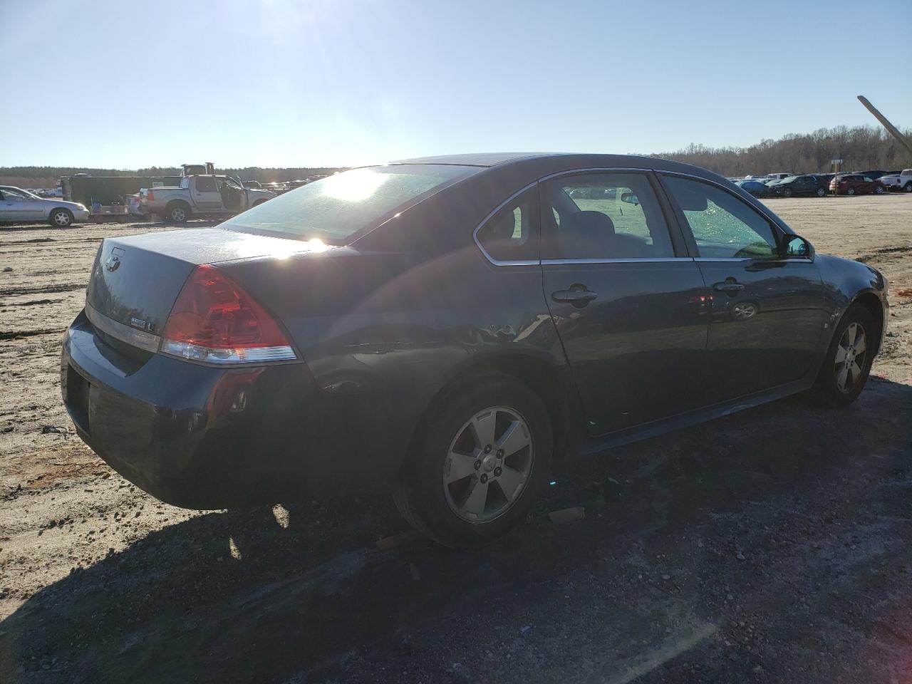 Obraz 3 z 2010 CHEVROLET IMPALA LT 2010 z VIN 2G1WB5EK6A1106866