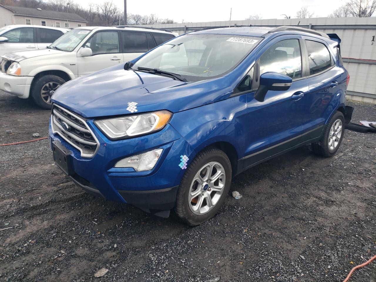 Изображение 2020 FORD ECOSPORT SE 2020