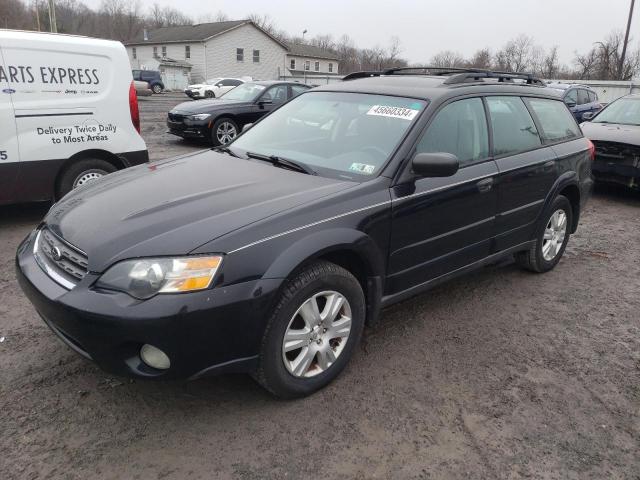 Image 1 of 2005 SUBARU LEGACY OUTBACK 2.5I 2005 with VIN 4S4BP61CX57307539