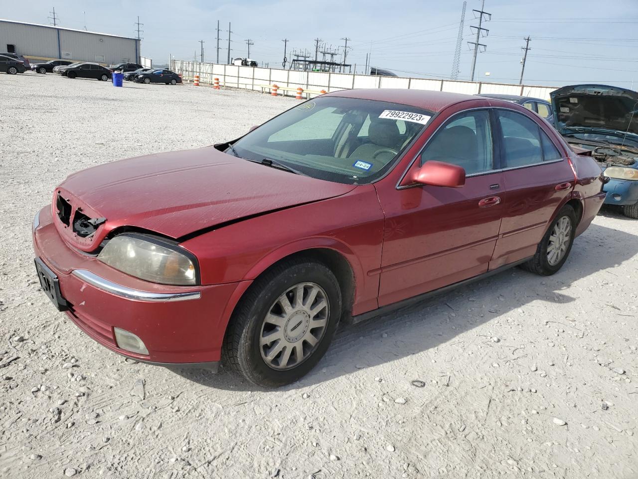 Image 1 of 2005 LINCOLN LS  2005 with VIN 1LNHM86S45Y623611