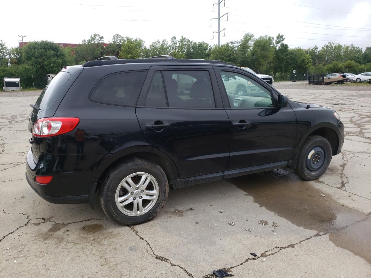 Image 3 of 2012 HYUNDAI SANTA FE GLS 2012 with VIN 5XYZGDAB1CG099761