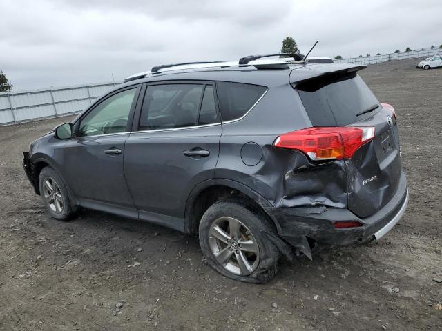 Image 2 of 2015 TOYOTA RAV4 XLE 2015 with VIN JTMRFREV6FD155605