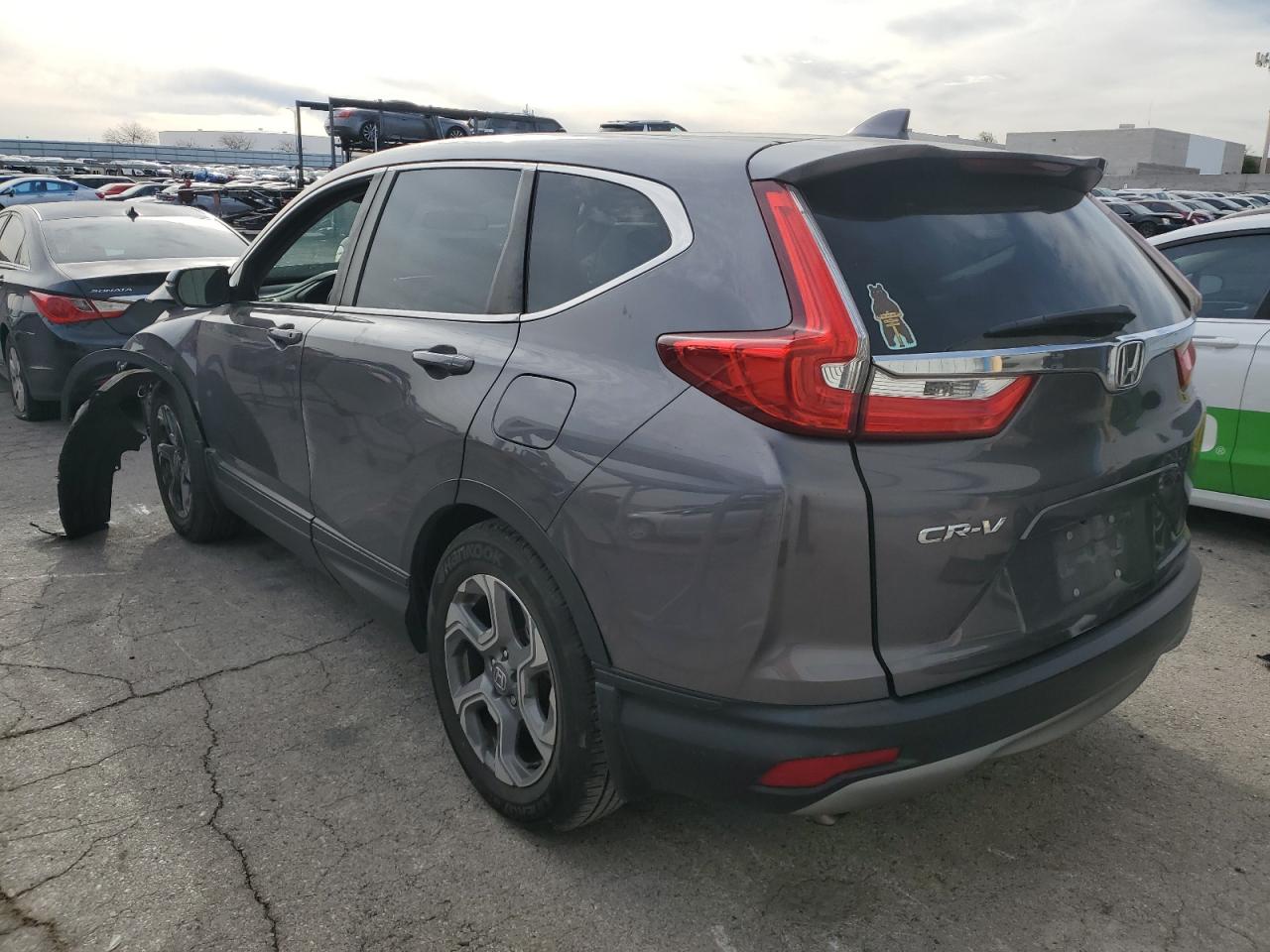 Изображение 2 2017 HONDA CR-V EXL 2017 с VIN 7FARW1H89HE028659