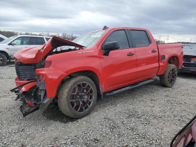 Image 1 of 2021 CHEVROLET SILVERADO C1500 CUSTOM 2021 with VIN 3GCPWBEK2MG408083