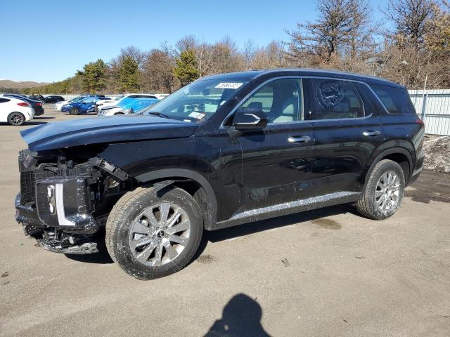 Image 1 of 2024 HYUNDAI PALISADE SEL 2024 with VIN KM8R2DGE9RU685997