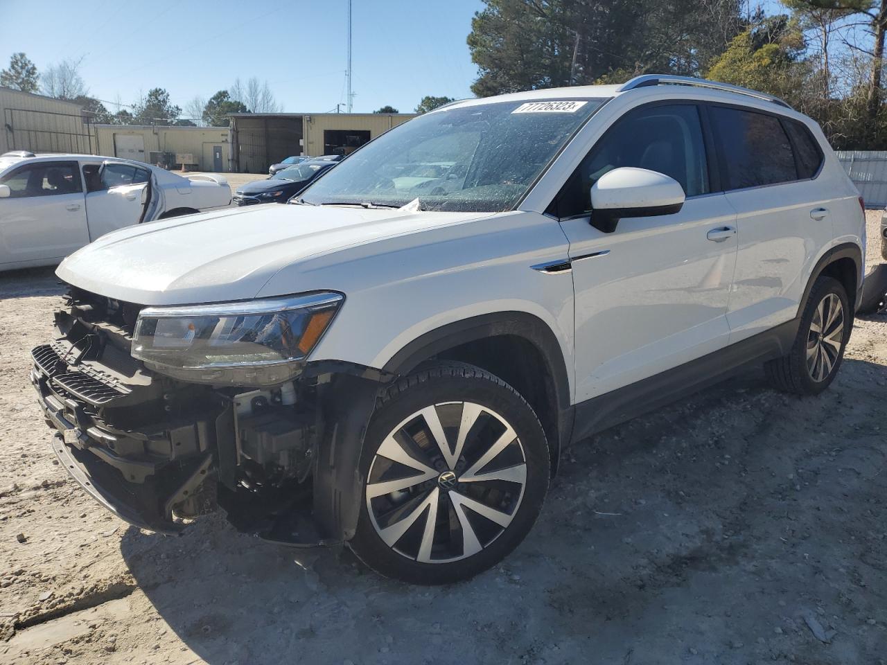 Image 1 of 2023 VOLKSWAGEN TAOS SE 2023 with VIN 3VVEX7B29PM334979