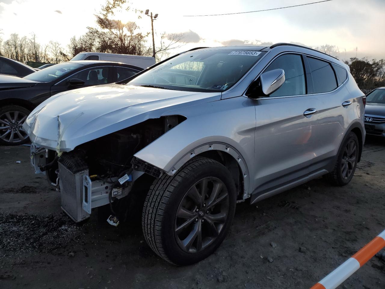 2017 HYUNDAI SANTA FE SPORT  2017 image