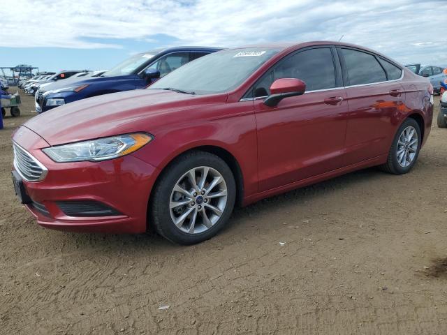 Image 1 of 2017 FORD FUSION SE 2017 with VIN 3FA6P0HD0HR309840