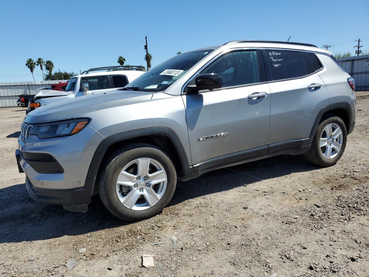 Obraz 2022 JEEP COMPASS LATITUDE 2022