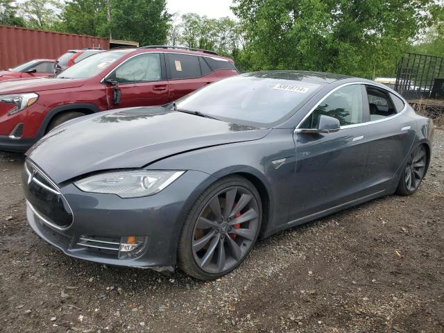 Obraz 2014 TESLA MODEL S 2014