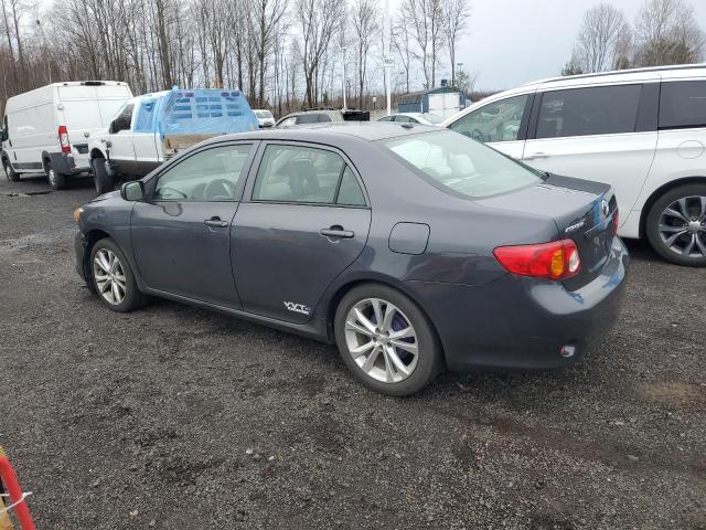 Image 2 of 2009 TOYOTA COROLLA BASE 2009 with VIN 2T1BU40E59C028931