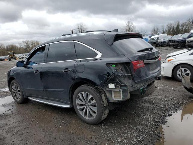 Image 2 of 2014 ACURA MDX TECHNOLOGY 2014 with VIN 5FRYD4H44EB044709