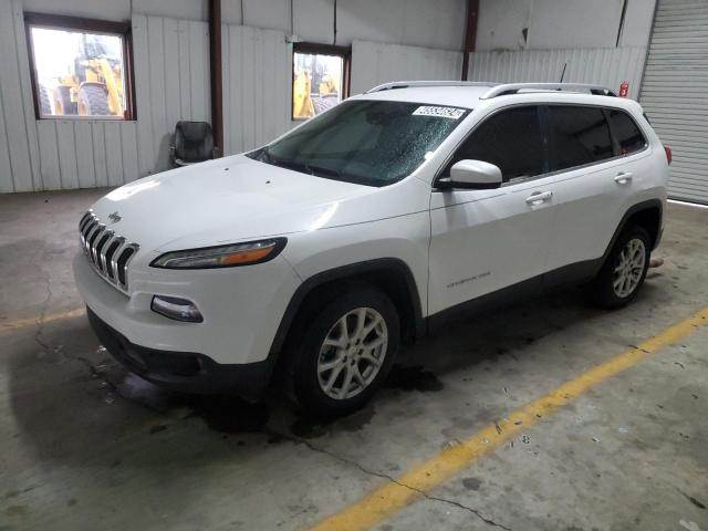 Image 1 of 2018 JEEP CHEROKEE LATITUDE PLUS 2018 with VIN 1C4PJLLB8JD557727