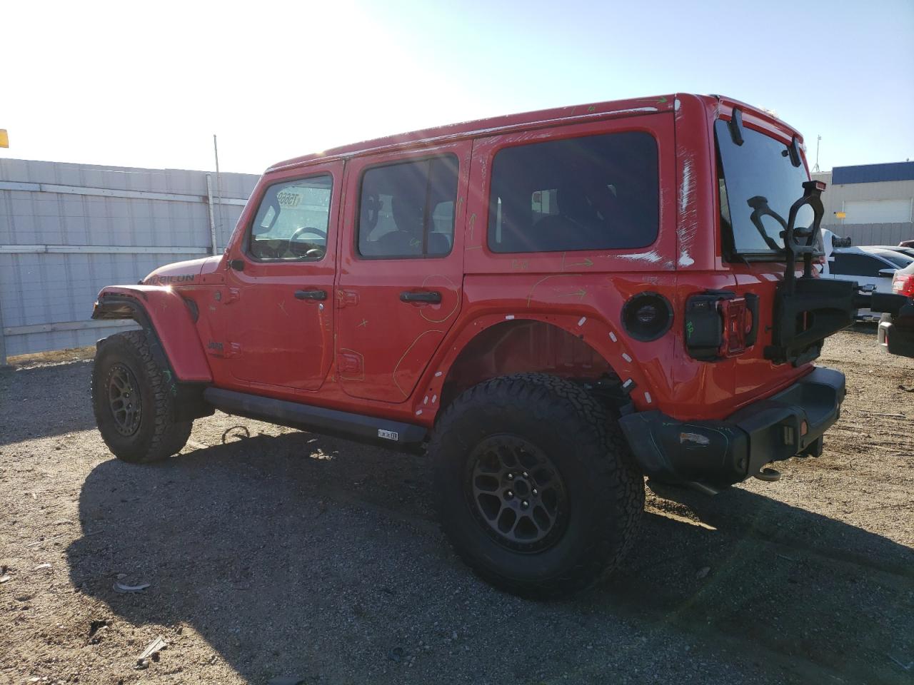 Image 2 of 2021 JEEP WRANGLER UNLIMITED RUBICON 392 2021 with VIN 1C4JJXSJ1MW805475