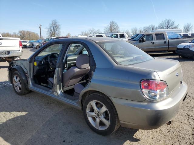 Изображение 2 2006 SUBARU IMPREZA 2.5I 2006 с VIN JF1GD67636H514361