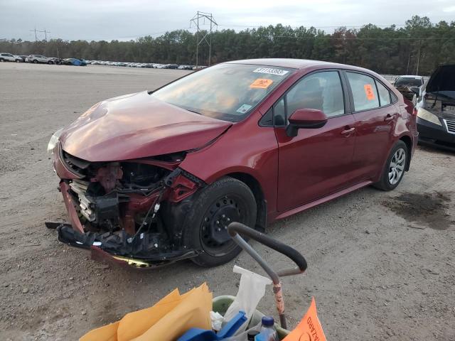 Изображение 1 2022 TOYOTA COROLLA LE 2022 с VIN 5YFEPMAE8NP361086