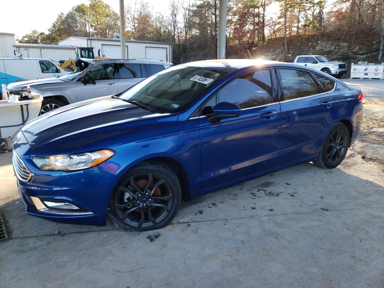 2018 FORD FUSION SE 2018 image