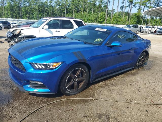 Image 1 of 2017 FORD MUSTANG  2017 with VIN 1FA6P8AM9H5255899
