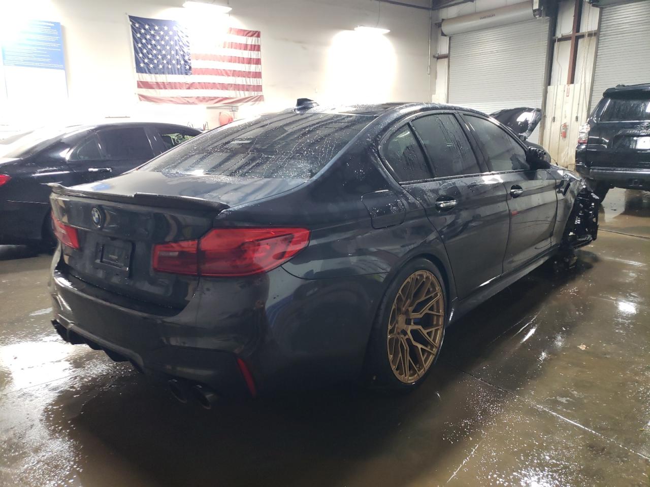 Image 3 of 2018 BMW M5  2018 with VIN WBSJF0C59JB282681