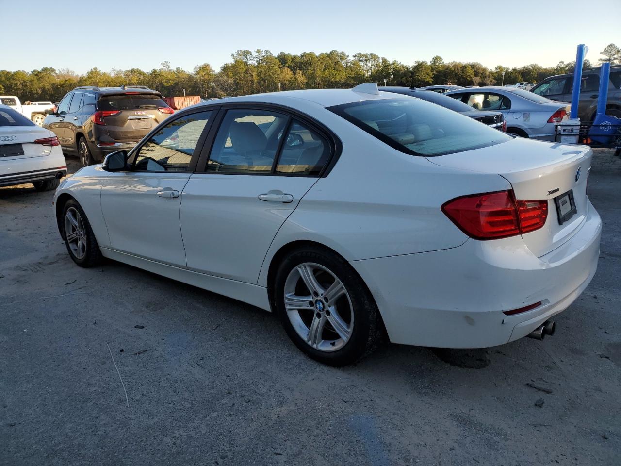 Image 2 of 2014 BMW 328 XI SULEV 2014 with VIN WBA3B5G52ENS09303