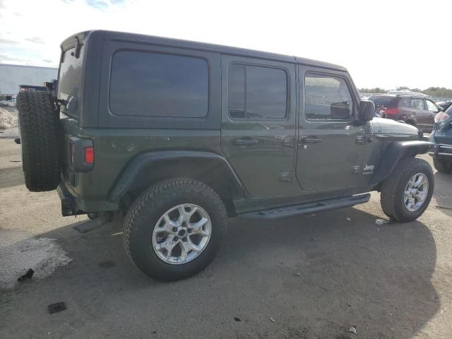 Image 3 of 2021 JEEP WRANGLER UNLIMITED SPORT 2021 with VIN 1C4HJXDN4MW607536