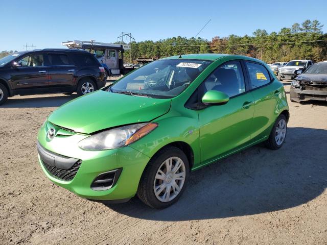 Изображение 1 2012 MAZDA MAZDA2  2012 с VIN JM1DE1KY9C0138264