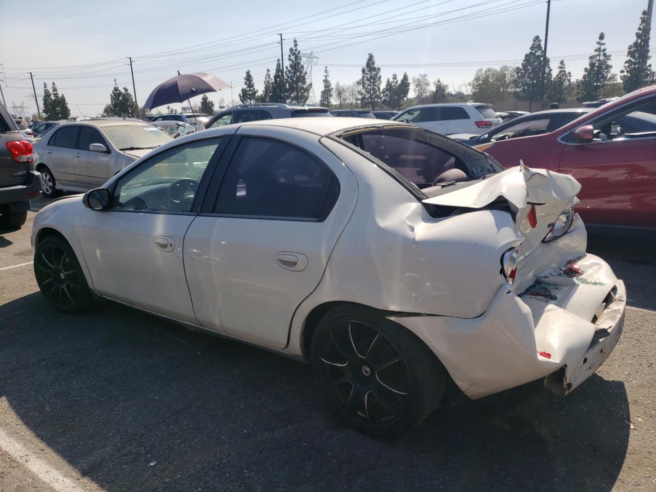 Image 2 of 2005 DODGE NEON SXT 2005 with VIN 1B3ES56C35D222595