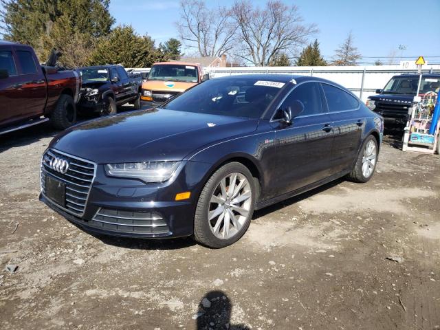 Image 1 of 2016 AUDI A7 PREMIUM PLUS 2016 with VIN WAUWGAFC1GN116637