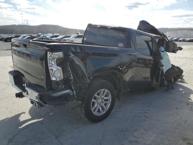 Image 3 of 2022 CHEVROLET SILVERADO LTD K1500 LT 2022 with VIN 3GCUYDED7NG163048