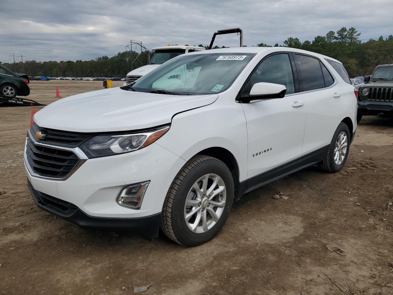 Obraz 1 z 2019 CHEVROLET EQUINOX LT 2019 z VIN 2GNAXKEV1K6200712