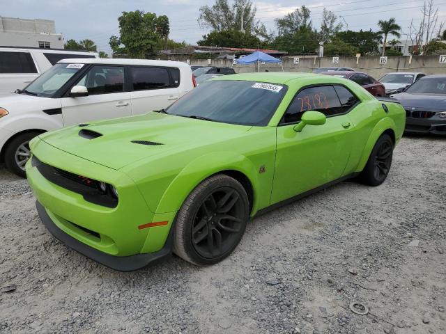 Image 1 of 2019 DODGE CHALLENGER R/T SCAT PACK 2019 with VIN 2C3CDZFJ7KH642563