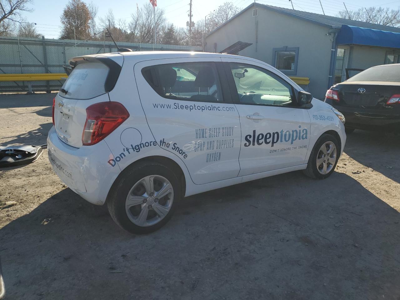 Image 3 of 2022 CHEVROLET SPARK LS 2022 with VIN KL8CB6SA7NC015058