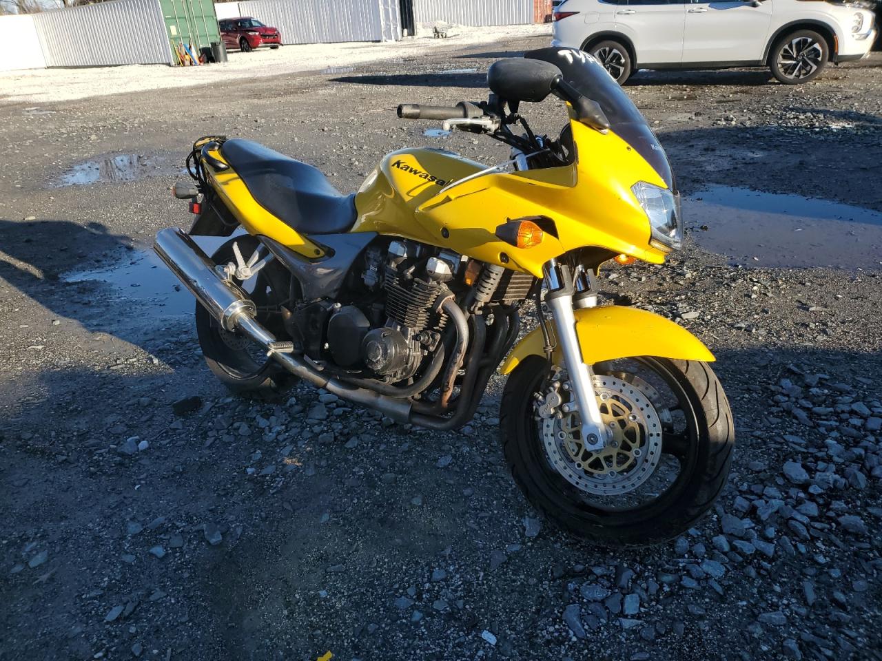 Obraz 1 z 2003 KAWASAKI ZR750 G 2003 z VIN JKAZRDH153A010405