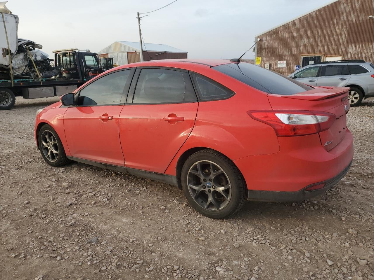 Изображение 2 2013 FORD FOCUS SE 2013 с VIN 1FADP3F23DL138374