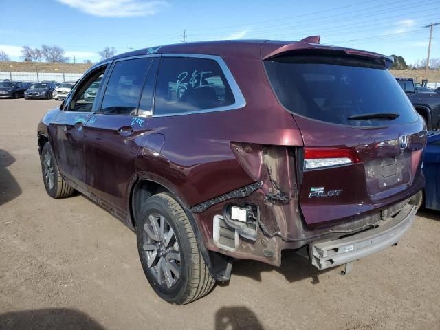 Изображение 2 2020 HONDA PILOT EX 2020 с VIN 5FNYF6H34LB002651