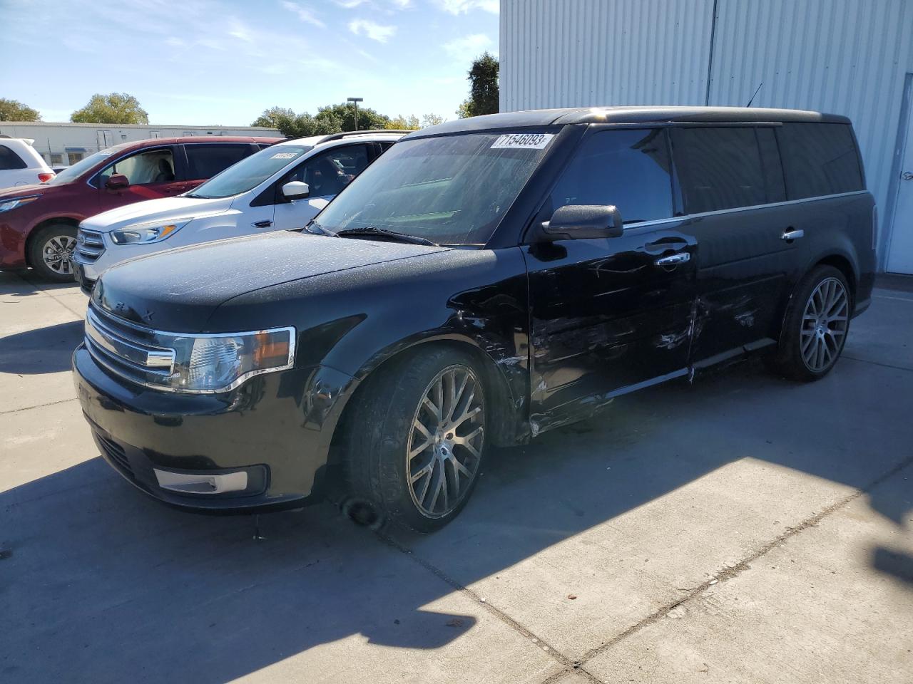 Image 1 of 2015 FORD FLEX SEL 2015 with VIN 2FMGK5C81FBA16668
