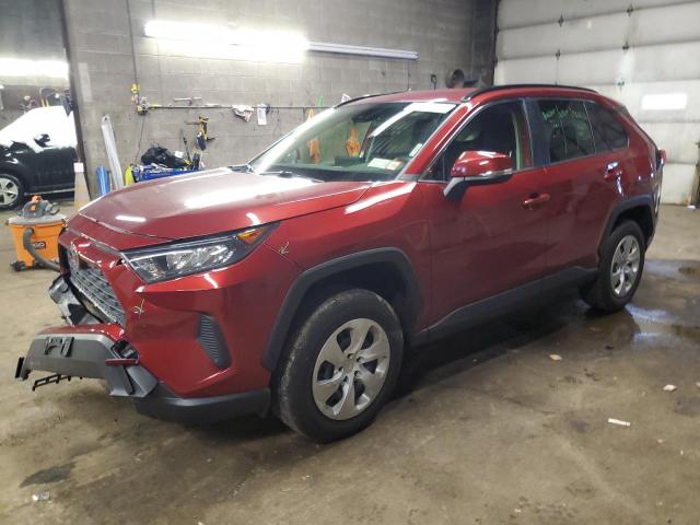 Image 1 of 2020 TOYOTA RAV4 LE 2020 with VIN JTMG1RFV2LD058675