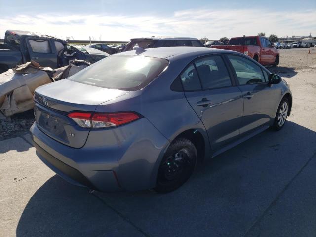 Image 3 of 2020 TOYOTA COROLLA LE 2020 with VIN 5YFEPRAE4LP100662