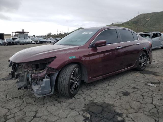 Obraz 1 z 2017 HONDA ACCORD SPORT 2017 z VIN 1HGCR2F58HA061914