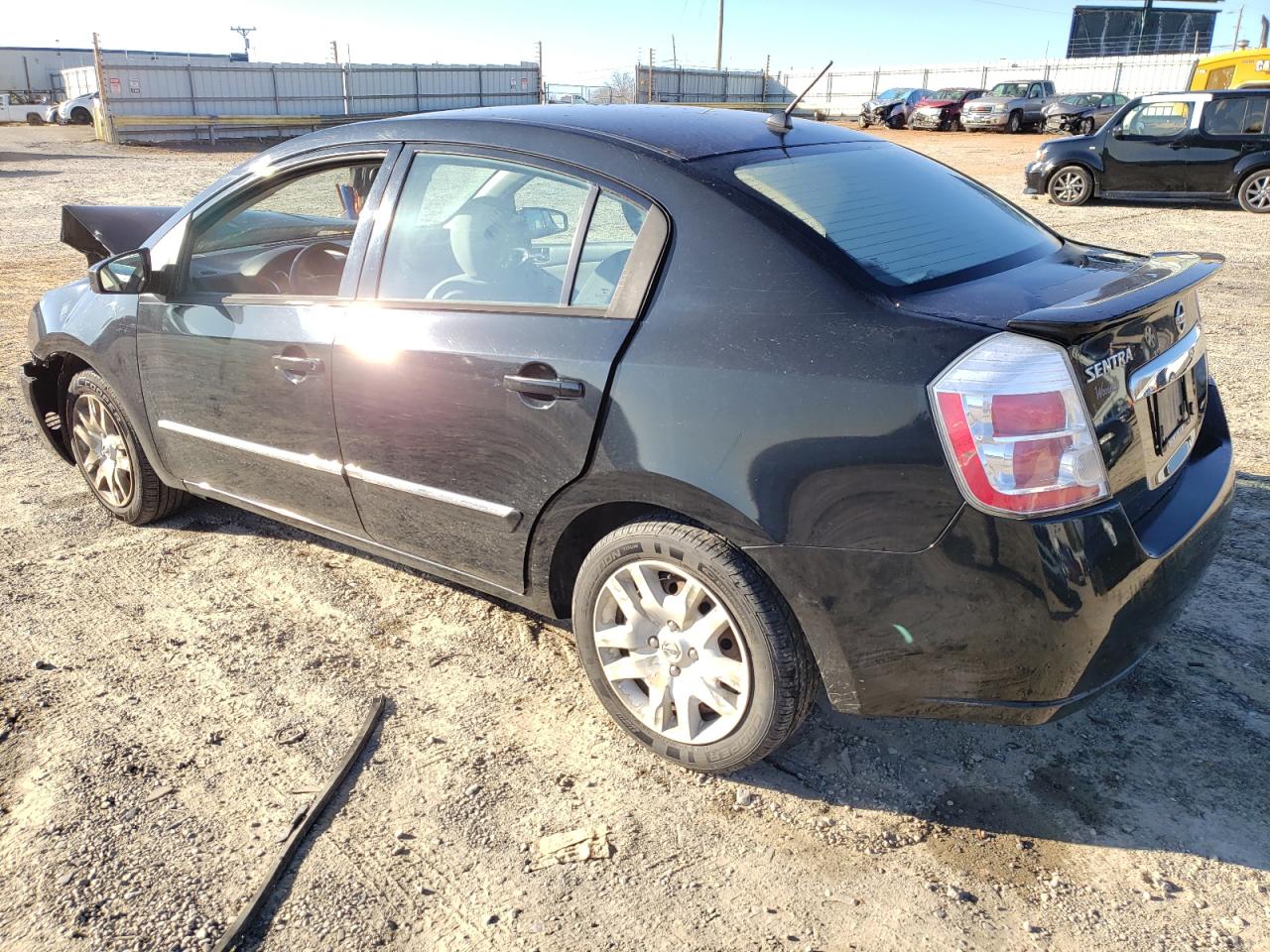 Image 2 of 2011 NISSAN SENTRA 2.0 2011 with VIN 3N1AB6AP3BL697489