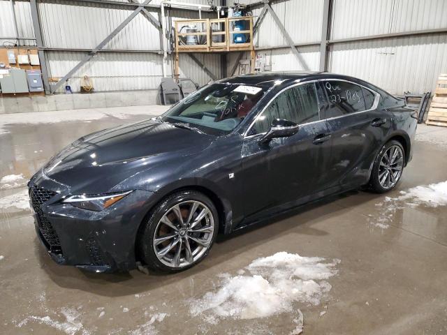 Image 1 of 2022 LEXUS IS 300 2022 with VIN JTHG81F26N5048701