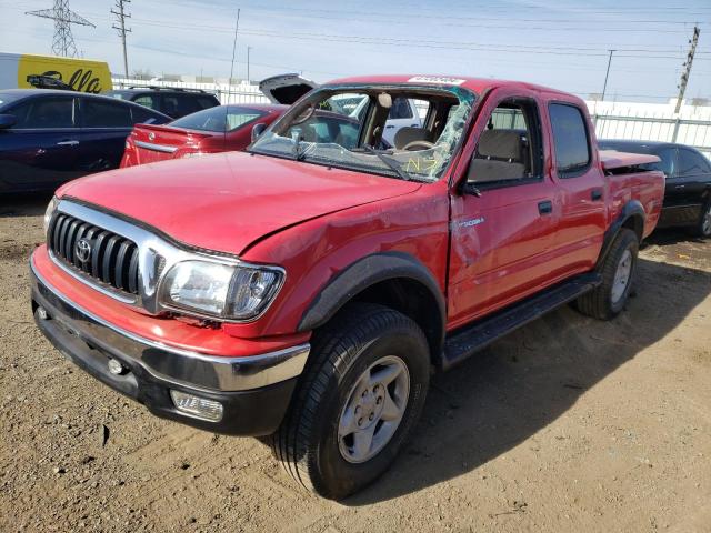 Obraz 2001 TOYOTA TACOMA DOUBLE CAB 2001