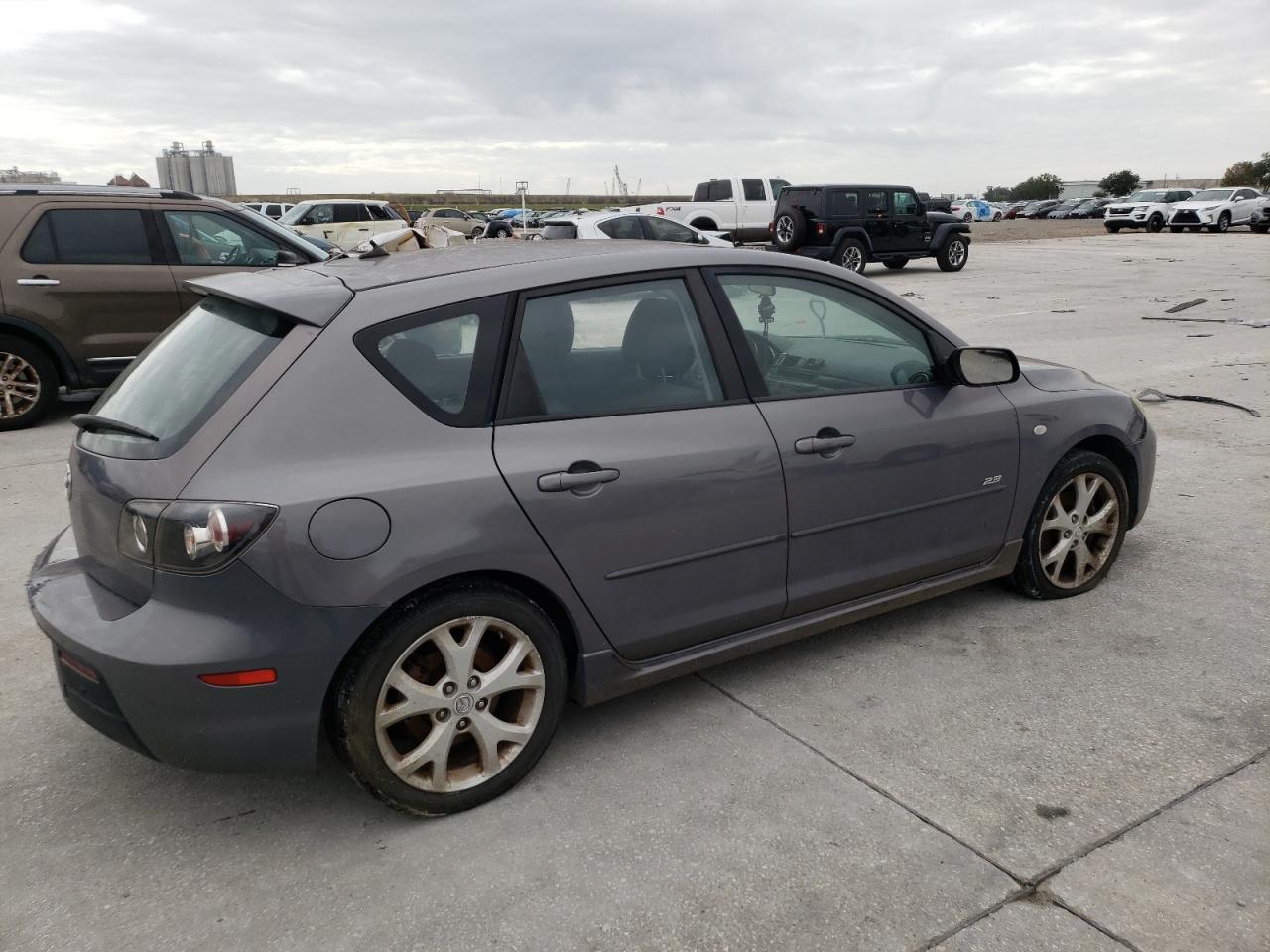 Image 3 of 2008 MAZDA 3 HATCHBACK 2008 with VIN JM1BK344981149675