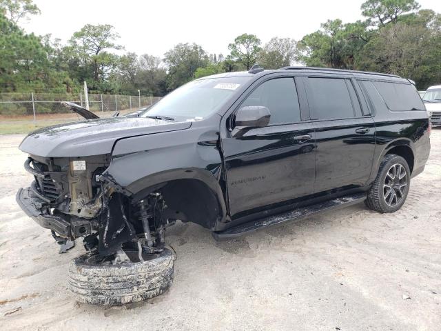 Изображение 1 2021 CHEVROLET SUBURBAN C1500 RST 2021 с VIN 1GNSCEKD4MR457030