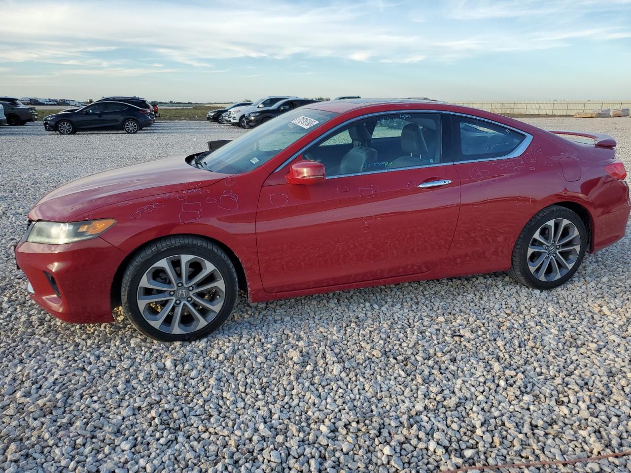 Image 1 of 2015 HONDA ACCORD EXL 2015 with VIN 1HGCT2B86FA001029