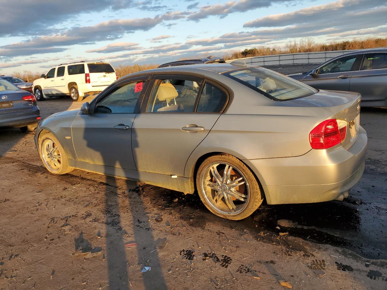 Image 2 of 2006 BMW 325 I 2006 with VIN WBAVB13596KX48950