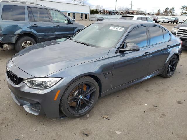 Image 1 of 2016 BMW M3  2016 with VIN WBS8M9C5XG5E68961